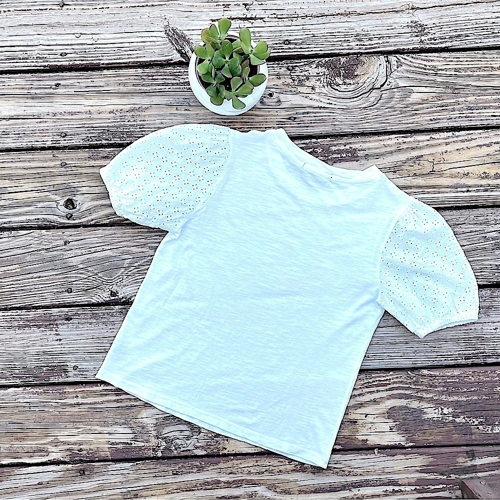 Sanctuary Cloud Control Tee White Extra Small - Picture 3 of 5